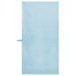 Preview: Sporthandtücher 2 pcs Blau 100 x 50 cm Polyester und Polyamid