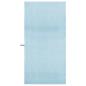 Preview: Sporthandtücher 2 stk. Blau 140 x 70 cm