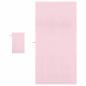 Preview: Sporthandtuch Set Sonstiges Rosa Stoff