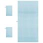 Preview: Sporthandtuch Set 3 pcs Blau Polyester und Polyamid