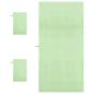 Preview: Sporthandtuch Set 3 pcs Grün Polyester und Polyamid