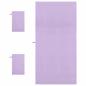 Preview: Sporthandtuch Set 3 pcs Lila Polyester und Polyamid