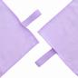 Preview: Sporthandtuch Set 3 pcs Lila Polyester und Polyamid