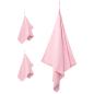 Preview: Sporthandtuch Set 3 pcs Rosa Polyester und Polyamid