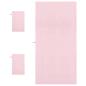Preview: Sporthandtuch Set 3 pcs Rosa Polyester und Polyamid