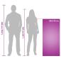 Preview: Außenstuhl Handtücher 2 pcs Rosa 130 x 60 cm