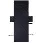 Preview: ARDEBO.de - Sonnenliege-Tücher 2 pcs Schwarz 210 x 75 cm