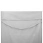 Preview: ARDEBO.de - Sonnenliege-Tücher 2 pcs Grau 210 x 75 cm