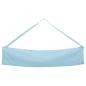 Preview: Sonnenliege-Tücher 2 pcs Blau 210 x 75 cm