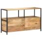 Preview: Sideboard 110x35x65 cm Massivholz Mango