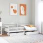 Preview: ARDEBO.de - Tagesbett mit Schubladen 80x200 cm Massivholz Kiefer