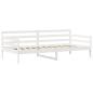 Preview: Tagesbett mit Schubladen 80x200 cm Massivholz Kiefer