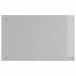Preview: Küchenrückwand 2 pcs Hellgrau 80 x 50 cm Gehärtetes Glas
