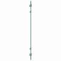 Preview: Küchenrückwand 2 pcs Hellgrau 80 x 50 cm Gehärtetes Glas