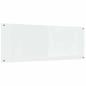 Preview: Küchenrückwand 2 pcs Transparent 110 x 40 cm Gehärtetes Glas
