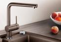 Preview: Blanco Linus Einhebelmischer Hochdruck, cafe (516707)