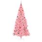 Preview: Weihnachtsbaum mit 300 LEDs mit Ständer Rosa 240 cm PVC