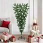 Preview: ARDEBO.de - Umgekehrter künstlicher vorbeleuchteter Weihnachtsbaum mit Kugel-Set