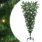 Preview: Umgekehrter künstlicher vorbeleuchteter Weihnachtsbaum mit Kugel-Set