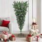 Preview: ARDEBO.de - Umgedrehter künstlicher vorglitten Weihnachtsbaum mit Kugelset