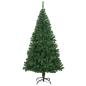 Preview: Künstlicher Weihnachtsbaum mit 300 LEDs mit Ständer Grün 180 cm