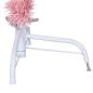 Preview: Künstlicher vorbeleuchteter Weihnachtsbaum Rosa 180 cm PVC