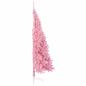 Preview: Künstlicher vorbeleuchteter Weihnachtsbaum Rosa 180 cm PVC