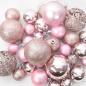 Preview: Künstlicher vorbeleuchteter Weihnachtsbaum Silber 150 cm PET