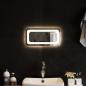 Preview: ARDEBO.de - LED-Badspiegel 40x20 cm