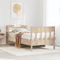 Preview: ARDEBO.de - Massivholzbett ohne Matratze 90x190 cm Kiefer
