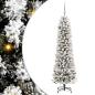 Preview: Künstlicher Weihnachtsbaum mit 300 LEDs Grün und Weiß 180 cm