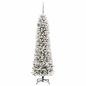 Preview: Künstlicher Weihnachtsbaum mit 300 LEDs Grün und Weiß 180 cm