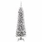 Preview: Künstlicher Weihnachtsbaum mit 300 LEDs Grün und Weiß 180 cm