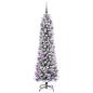 Preview: Künstlicher Weihnachtsbaum mit 300 LEDs Grün und Weiß 180 cm