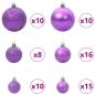 Preview: Künstlicher Weihnachtsbaum mit 300 LEDs Grün und Weiß 180 cm