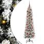 Preview: Künstlicher Weihnachtsbaum mit 150 LEDs Grün und Weiß 150 cm