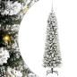Preview: Künstlicher Weihnachtsbaum mit 150 LEDs Grün und Weiß 150 cm
