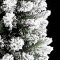 Preview: Künstlicher Weihnachtsbaum mit 150 LEDs Grün und Weiß 150 cm