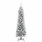 Preview: Künstlicher Weihnachtsbaum mit 150 LEDs Grün und Weiß 150 cm