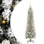 Preview: Künstlicher Weihnachtsbaum mit 150 LEDs Grün und Weiß 150 cm