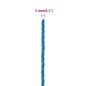 Preview: Arbeitsseil Blau 3 mm 100 m Polypropylen