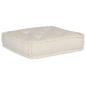 Preview: Modulare Sofagarnitur Stoff Creme 210 x 140 x 56 cm