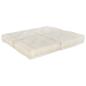 Preview: Modulares Sofa 2 pcs Creme 70 x 70 x 36 cm Stoff