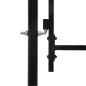 Preview: Gartentor Schwarz 200 x 400 cm Stahl