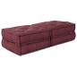 Preview: ARDEBO.de - Modulares Sofa 2 pcs Kastanienbraun 70 x 70 x 36 cm Stoff