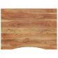 Preview: Schreibtischplatte 110x80x2,5 cm Rechteckig Massivholz Akazie