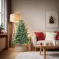Preview: ARDEBO.de - Weihnachtsbaumkragen Braun 75 x 75 x 25 cm das Seegras