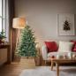 Preview: ARDEBO.de - Weihnachtsbaumkragen Braun 70 x 70 x 28 cm Wasserhyazinthe