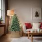 Preview: ARDEBO.de - Weihnachtsbaumkragen Braun 60 x 60 x 28 cm das Seegras
