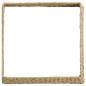 Preview: Weihnachtsbaumkragen Braun 60 x 60 x 28 cm das Seegras